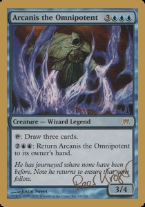 Arcanis the Omnipotent